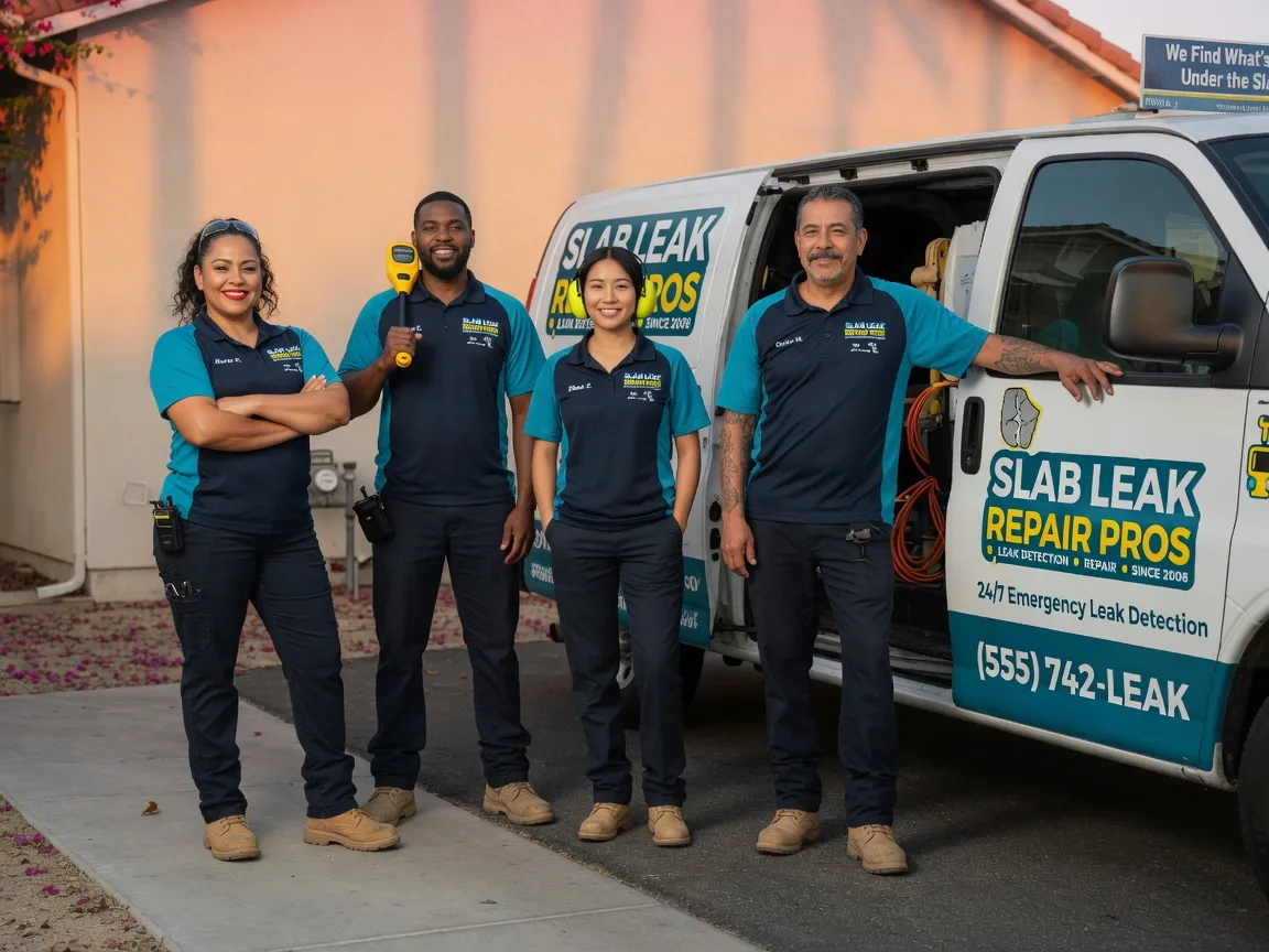 Slab Leak Repair company in Oak Ridge, LA